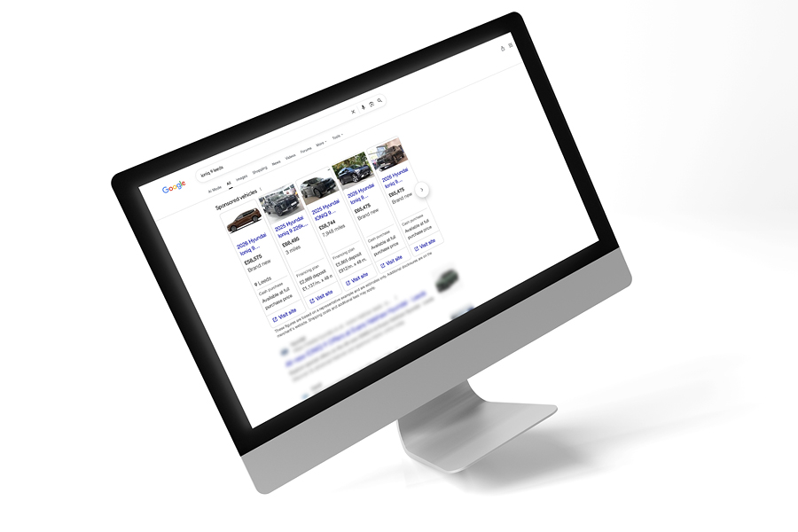 Google Hover Image